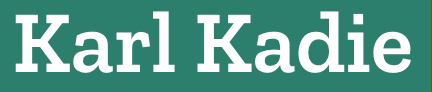 Karl Kadie Author